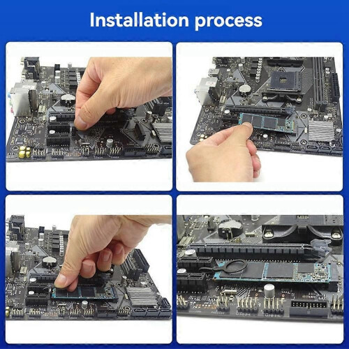 10 τεμάχια M.2 SSD Nylon Stanster, Βάση στήριξης αγκύρωσης για μητ 2