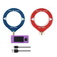 1.9inch IPS Screen SI4732 Mini Pocket Radio LSB USB AM FM/AM Radio with Antenna 180mhz HF SW MW VHF