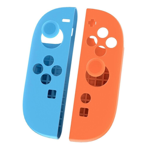 Silicone Cover Set for Switch 2,2 in 1 Protective Cover Case for Switch Controller with Thumb Grips