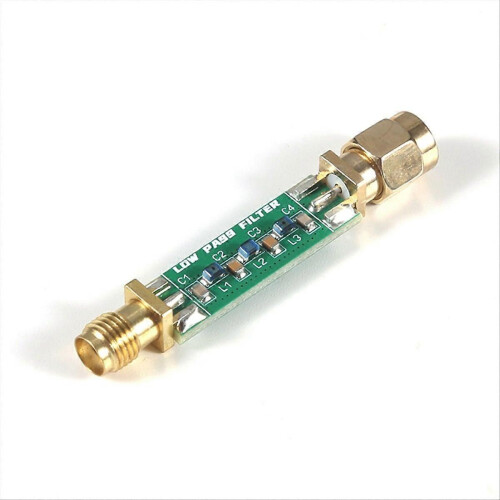 LPF Low Pass Filter Only for Receiving Medium and Short Wave Signals 30MHz - LPF REV1 1