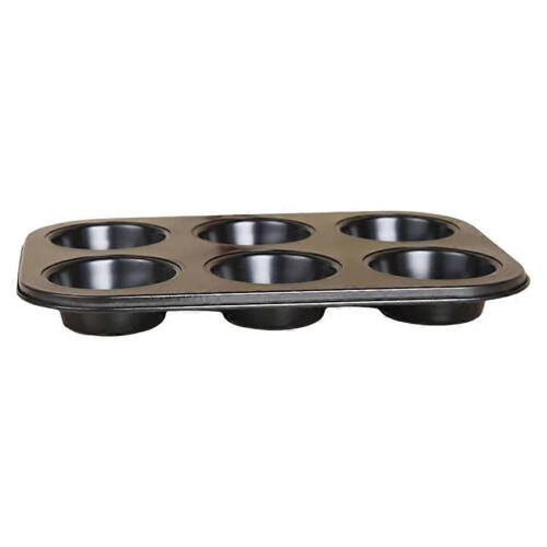 Cake Mold Muffin Pan 6-Hole Muffin Cup Baking Pan DIY Baking Pan Baking Mold 1