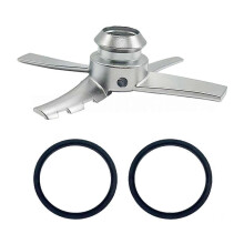 Ice Cream Maker Stainless Steel Blades Replacement Seal for Outer Bowl Lid for NC701 CN700 Ice Cream