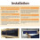 12PCS Replacement Split Air Filter for Mitsubishi Electric MAC-2300FT-E MAC-3000FT-E Air Conditioner 2