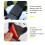 Soft Sponge Panda Handlebars Ornament Handlebars-A 6