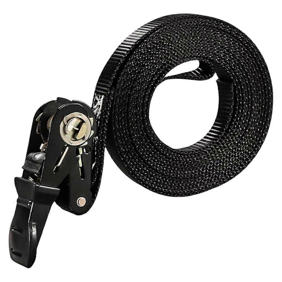 Extra Strong 500Cm Lashing Strap Webbing Ensures During Transport Abrasion Transport Strap 9409192885388