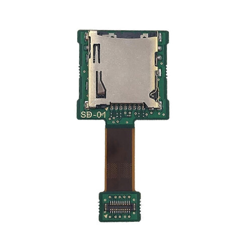 SD Card Slot Reader Socket for Console Replacement Repair Parts