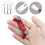 Fixed Angle Knife Sharpener Honing Guide Chisel Sharpening Holder Guide for Woodworking Chisels and Planes with Scale 2