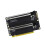 Κάρτα επέκτασης PCIE 3.0 X16 1 σε 2 Κάρτα διαχωρισμού Gen3 PCIe X16 σ 4