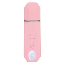 Facial Skin Exfoliator Electric Skin Scrubber Blackhead Acne Remover Pore Cleaner MachinePink