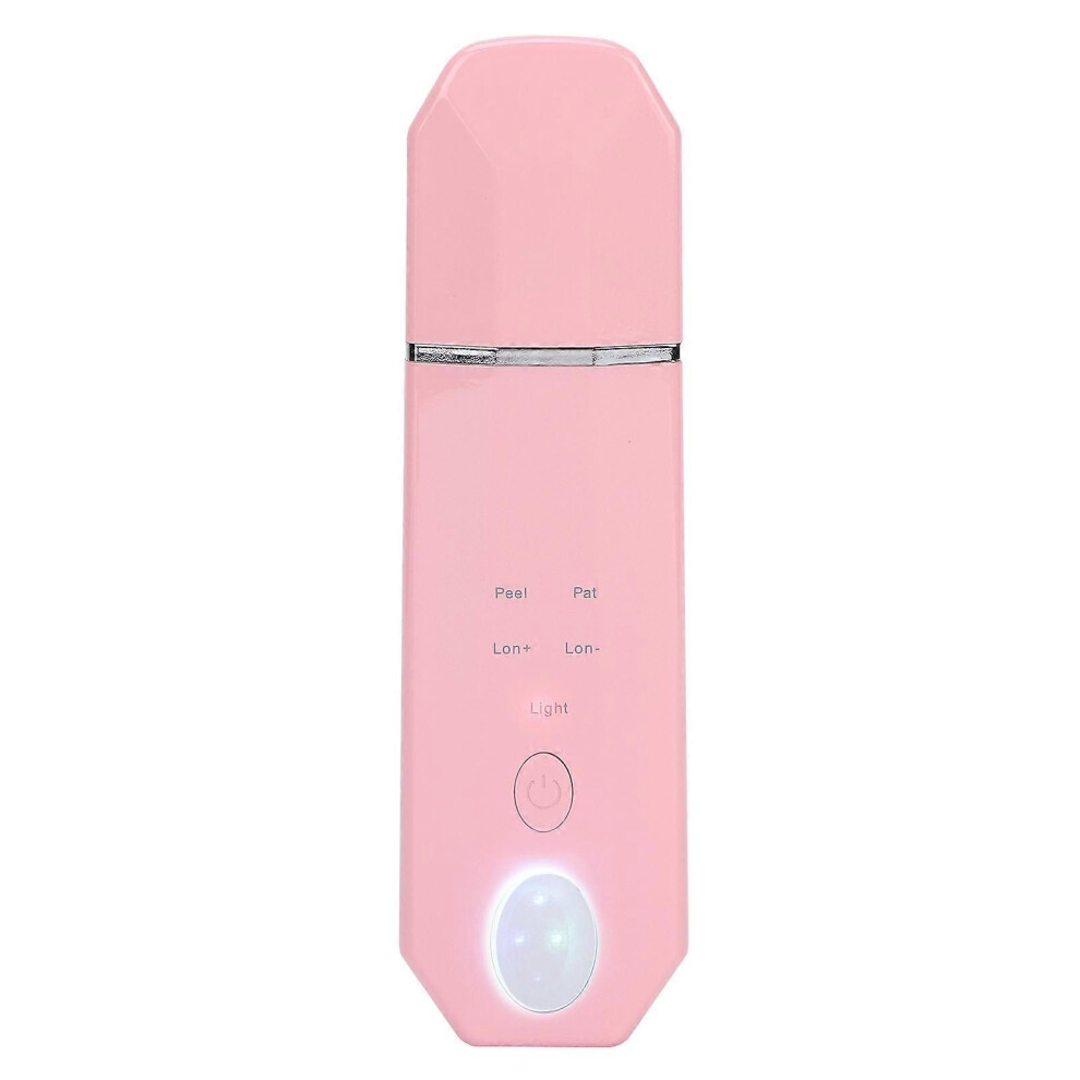 Facial Skin Exfoliator Electric Skin Scrubber Blackhead Acne Remover Pore Cleaner MachinePink