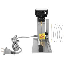 Hot cutting machine for lace ribbon, high frequency electric multi scissors
