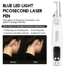Handheld Picosecond Laser Pen Tattoo Scar Freckle Removal Machine Skin Beauty Device
