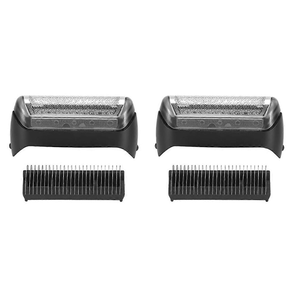 2set Shaver Head with Foil compatible 10B Serie 190 180 170 1735