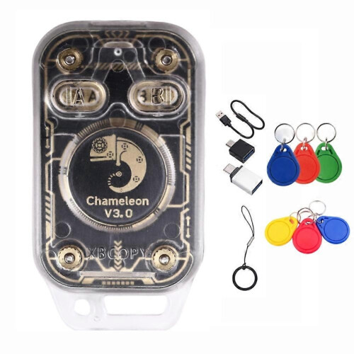 Chameleon V3.0 RFID Έξυπνος Αναγνώστης Τσιπ Εξομοιωτής 125K 13.56M Α
