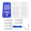 Paint Tray Set Includes 4in Mini Rollers Disposable Pan Liners Small Paint Tray Ergonomic Handle Id 1