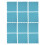 12PCS Acoustic Panel High Density Lightweight Soundproofing Studio Foam for Concert Hall 1