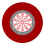 Προστατευτικό τοίχου για το Dartboard, Eva Splicing, προστασία τοίχου για 18-I 2