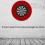 Προστατευτικό τοίχου για το Dartboard, Eva Splicing, προστασία τοίχου για 18-I 3