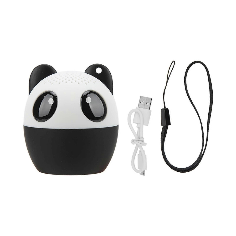 Mini Pet Bluetooth Speaker, Wireless Speaker With Selfie Function For Kids And Pandas 9409192968968