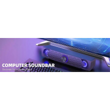 Smalody YXSM9017BL Ηχείο Υπολογιστή USB Ενσύρματο Στερεοφωνικό Su