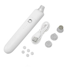 Blackhead Remover Pore Vacuum 3 Suction Power Deep Cleansing Electric Facial Pore Cleaner with 4 Replaceable Probes