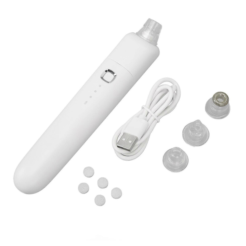 Blackhead Remover Pore Vacuum 3 Suction Power Deep Cleansing Electric Facial Pore Cleaner with 4 Replaceable Probes