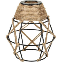 Industrial Pendant Lamp Shade, Small Vintage Boho Hanging Light Shades, for E27 Chandelier Wall Sco