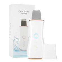 Ultrasonic Ion Skin Scrubber Deep Cleansing Face Skin Cleaner Blackhead Acne Removal