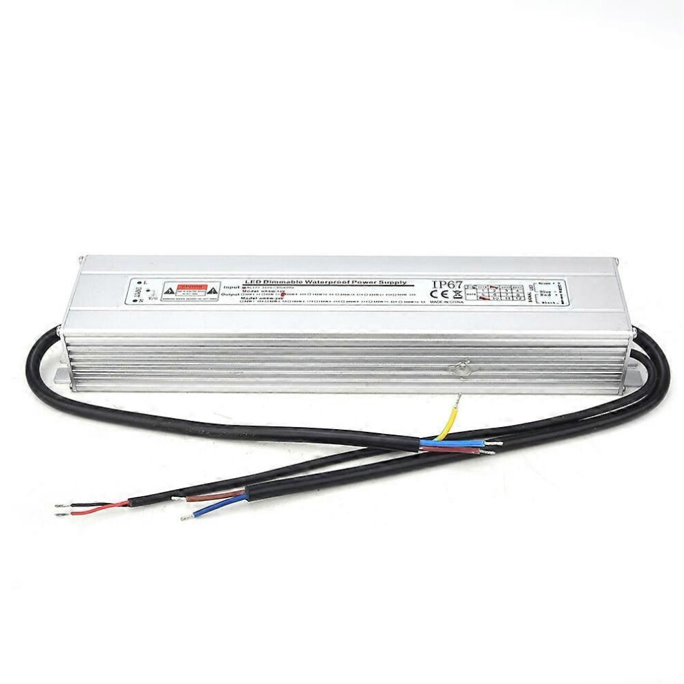 Dimmable Power Supply 2 In 1 Led Ip67 Waterproof Input Ac170~260V(50/60Hz) Onput 12V 100W 8.33A 9409192968715