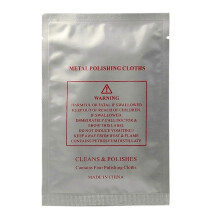 Paños para pulir joyas de plata, 4 piezas. Paño para joyas de plata anti-deslustre y reparador de arañazos
