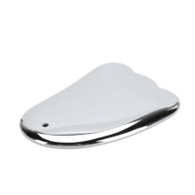 72x50x6mm Ansiktsterahertz Skrapbräda Förbättrar Hudens Elasticitet Förbättrar Lymfdränage Massage Gua