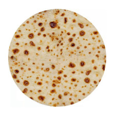 Κουβέρτα Burritos Tortilla Γιγαντιαία Στρογγυλή Κουβέρτα Παρα