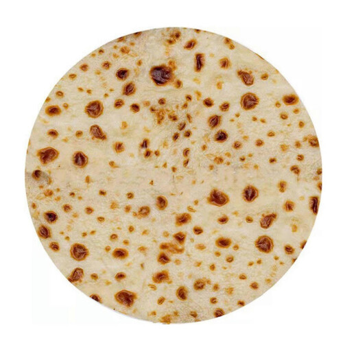 Κουβέρτα Burritos Tortilla Γιγαντιαία Στρογγυλή Κουβέρτα Παρα