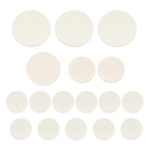 17 Pcs Bb Clarinet Pads, Sound Hole Gaskets, Musical Instrument Accessories, M01737