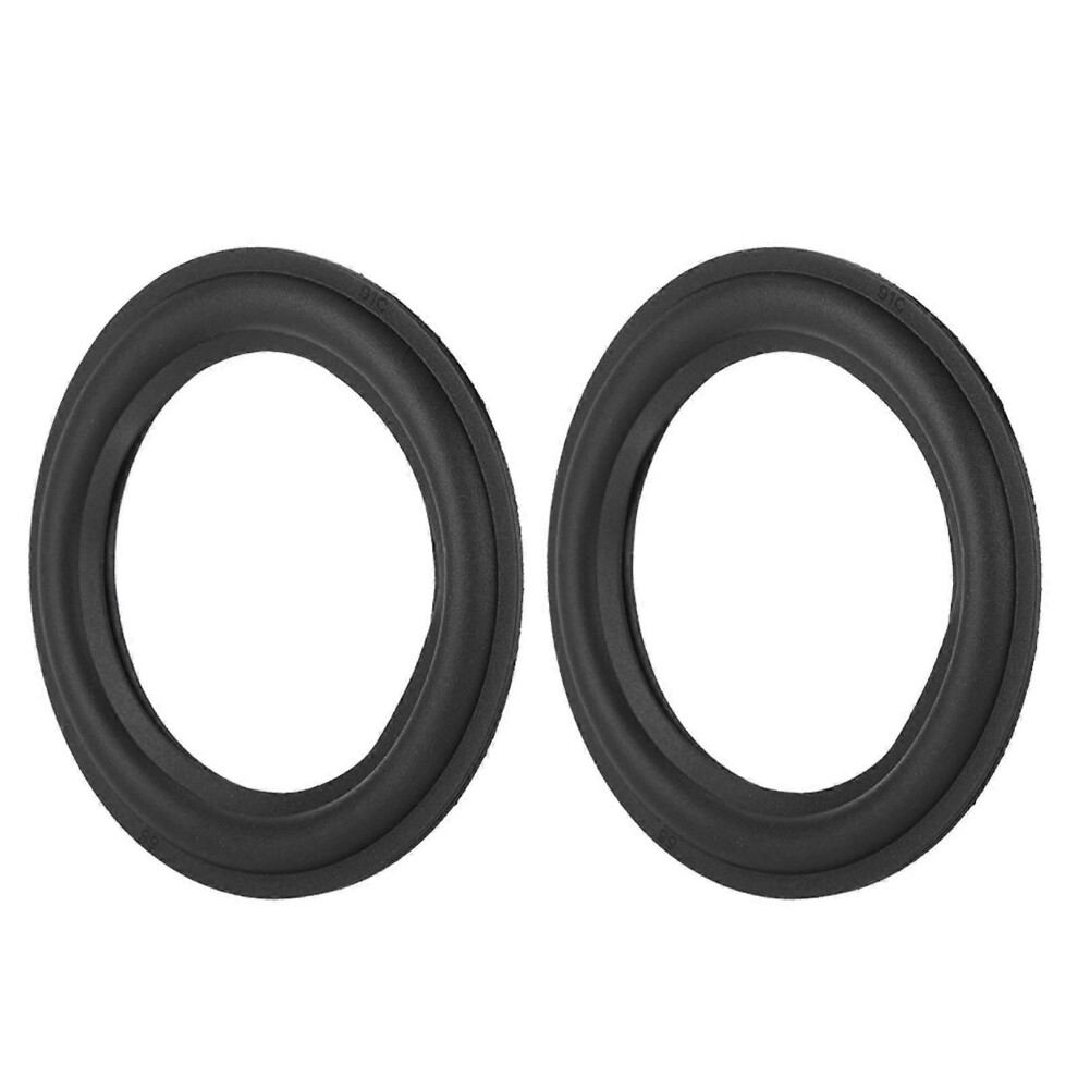 4'' Speaker Surround Repair Subwoofer Foam Edge Woofer Repair Part Replacement Black 9409192968586