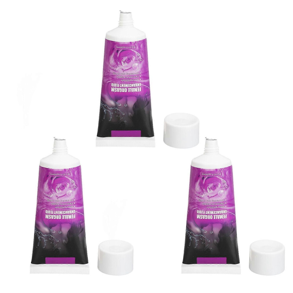 3pcs Female Enhencement Fluid 60ml Plant Extract Mild Safety Women Libido Booster