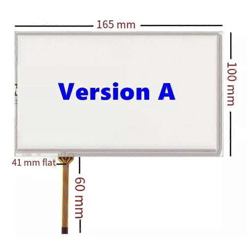 50 Pins for 7.0 Inch Car Tablet Car GPS LCD Display Screen Panel 1