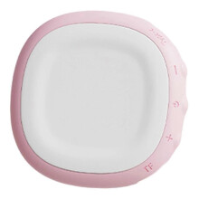 Bone Conduction Music Box Wireless Bluetooth Speaker White Noise Stereo Under Pillow Speaker Improve Sleep Travel Pink
