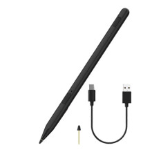2.0 Stylus Pen for Chromebook and Fire Max 11,with Tilt Support,4096 Pressure Sensitivity Black