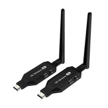 Trasmettitore/ricevitore audio/video wireless 5G 1080P compatibile con HDMI-C da 50 m, extender per