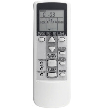 Replace Air Conditioner Remote Control for Air Conditioner AR-DJ8 DJ18 DJ19 DJ20 DL2 DL15 PV423 HJ1