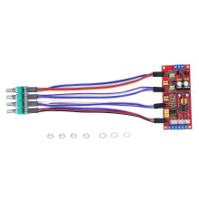Scheda preamplificatore HIFI NE5532 Tono Modulo preamplificatore Bassi Alti Controllo volume