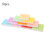 10 Pcs Double Layer Rubber Carving Blocks for Craft Stamps and DIY 1