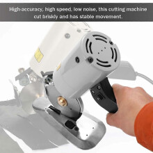 TY-90B Tragbare, leise elektrische Rundstoffschneidemaschine