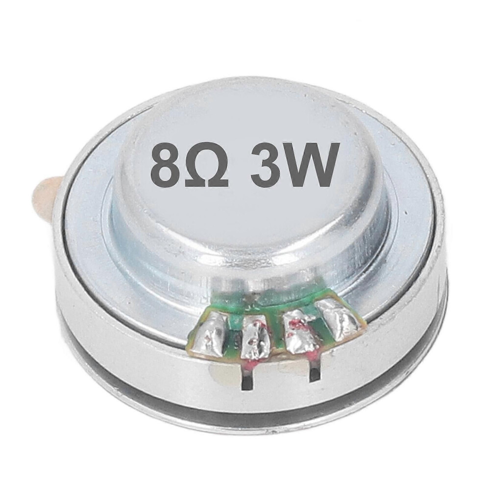 26Mm Resonance Speaker, All Frequency, Powerful Bass, Vibration, For Mp3, Mp4, Cd, 8 Î© 9409192969002