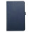 Για το Amazon Kindle Fire HD 7 2015 Tablet, Δερμάτινη θήκη PU (Σκούρο μπλε) 2
