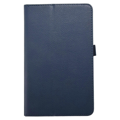 Για το Amazon Kindle Fire HD 7 2015 Tablet, Δερμάτινη θήκη PU (Σκούρο μπλε) 1