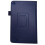 Για το Amazon Kindle Fire HD 7 2015 Tablet, Δερμάτινη θήκη PU (Σκούρο μπλε) 3