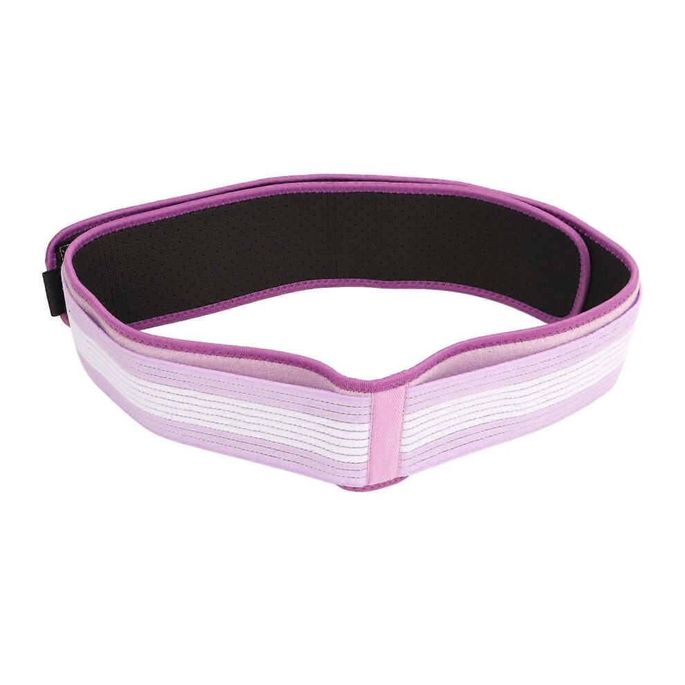 Purple Sciatica Belt Adjustable Pelvis Stabilization Reduce Pain Sacroiliac Si Joint Hip Belt Brace 140Cm