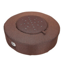 Sgabello per moxibustione, sgabello per moxa da seduta, cuscino per terapia di moxibustione calda